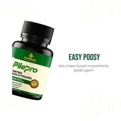 Dharishah Ayurveda Pilepro Capsule 60