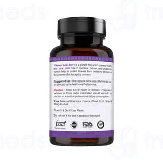 Vitawin Acai Berry Vegetarian Capsule 60