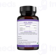 Vitawin Acai Berry Vegetarian Capsule 60