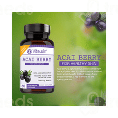 Vitawin Acai Berry Vegetarian Capsule 60