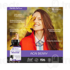 Vitawin Acai Berry Vegetarian Capsule 60