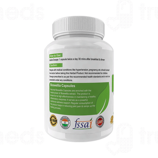 Natureal Boswellia Capsule 60