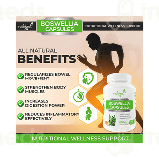 Natureal Boswellia Capsule 60