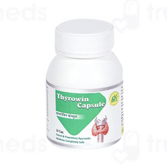 Sn Herbals Thyrowin Capsule 30