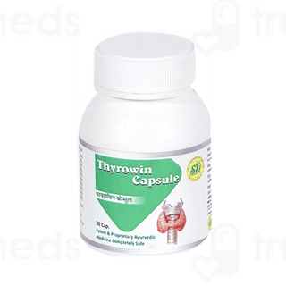 Sn Herbals Thyrowin Capsule 30