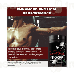 Puraberry Testo Spark 800mg Veggie Capsule 60