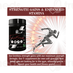 Puraberry Testo Spark 800mg Veggie Capsule 60