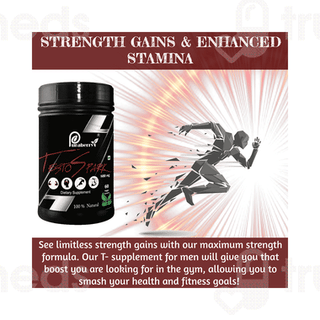 Puraberry Testo Spark 800mg Veggie Capsule 60