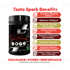 Puraberry Testo Spark 800mg Veggie Capsule 60