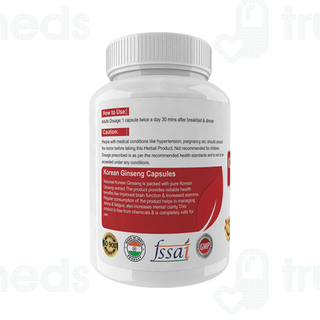 Natureal Korean Ginseng Capsule 60