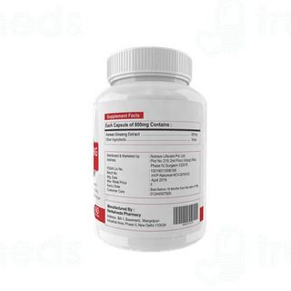 Natureal Korean Ginseng Capsule 60