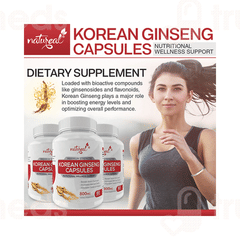 Natureal Korean Ginseng Capsule 60