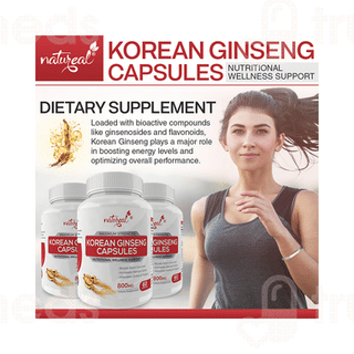 Natureal Korean Ginseng Capsule 60