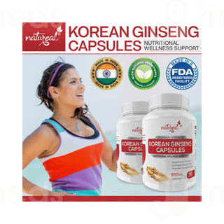 Natureal Korean Ginseng Capsule 60