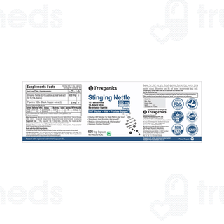 Trexgenics Stinging Nettle Veg Capsule 60