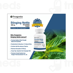 Trexgenics Stinging Nettle Veg Capsule 60 Trexgenics Stinging Nettle Veg Capsule 60