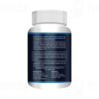 Healthy Nutrition Herbal Diabetes Capsule 60