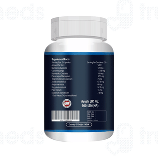 Healthy Nutrition Herbal Diabetes Capsule 60