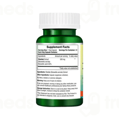 Morpheme Boswellia Veg Capsule 60