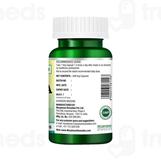 Morpheme Boswellia Veg Capsule 60
