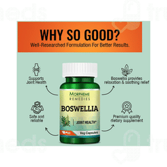Morpheme Boswellia Veg Capsule 60