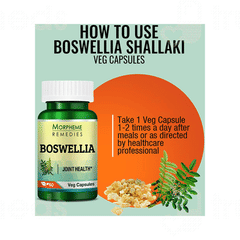 Morpheme Boswellia Veg Capsule 60