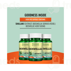 Morpheme Boswellia Veg Capsule 60