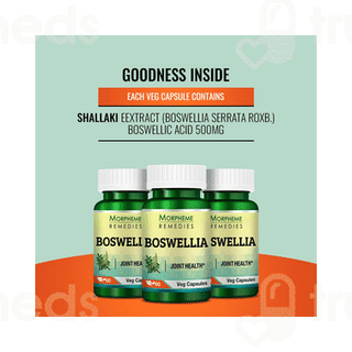 Morpheme Boswellia Veg Capsule 60