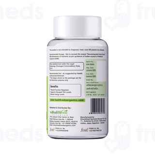 Health Veda Organics Thyroplus Capsule 60