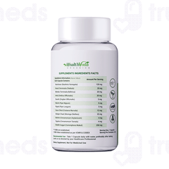 Health Veda Organics Thyroplus Capsule 60