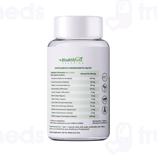 Health Veda Organics Thyroplus Capsule 60