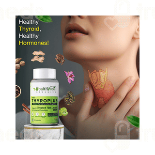 Health Veda Organics Thyroplus Capsule 60
