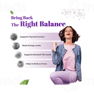 Health Veda Organics Thyroplus Capsule 60