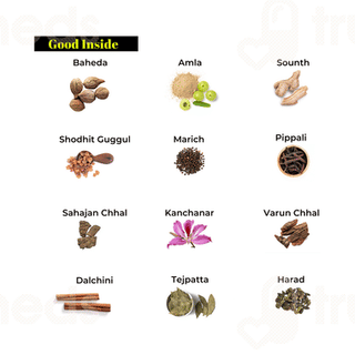 Health Veda Organics Thyroplus Capsule 60
