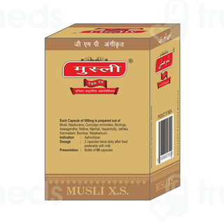 Mahaved Musli Xs Capsule 60