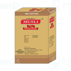 Mahaved Musli Xs Capsule 60