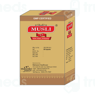 Mahaved Musli Xs Capsule 60