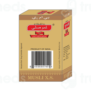 Mahaved Musli Xs Capsule 60