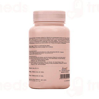 Sheneed Pcos Vitamin For Women Capsule 60