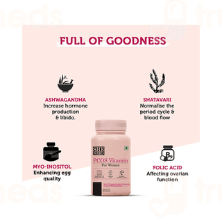 Sheneed Pcos Vitamin For Women Capsule 60