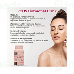 Sheneed Pcos Vitamin For Women Capsule 60