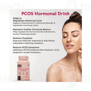 Sheneed Pcos Vitamin For Women Capsule 60