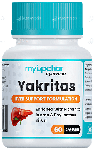 Myupchar Ayurveda Yakritas Vegan Capsule 60