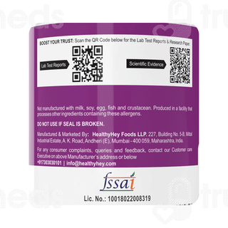 Healthy Hey Nutrition Selenium Vegetable Capsule 60