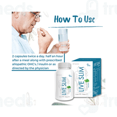 Arlak Live Slim Capsule 60