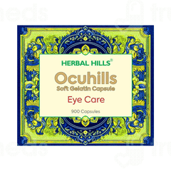 Herbal Hills Ocuhills Eye Care Capsule 900