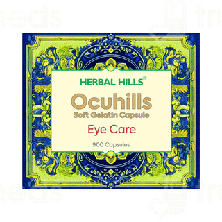Herbal Hills Ocuhills Eye Care Capsule 900