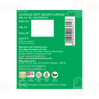 Herbal Hills Ocuhills Eye Care Capsule 900