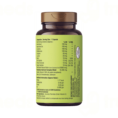 Nutrisrot Haireform Natural Biotin 10000mcg Veg Capsule 60
