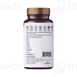 Nutrisrot Haireform Natural Biotin 10000mcg Veg Capsule 60